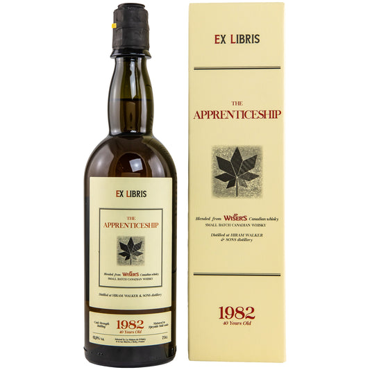 J.P. Wiser's 40 Jahre 1982/2022 - Ex-Libris - The Apprenticeship