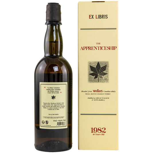 JP Wiser's 40 Years 1982/2022 - Ex-Libris - The Apprenticeship