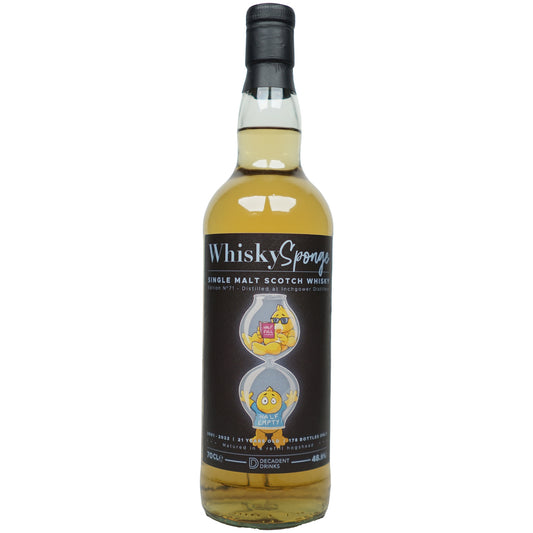 Inchgower 21 Jahre 2001/2022 - Whisky Sponge #71