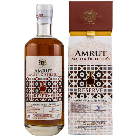 Amrut 8 Jahre 2014/2022 - Master Distiller's Reserve