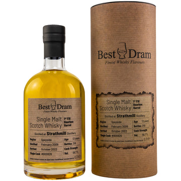Strathmill 13 Year Old 2009/2022 - Best Dram #800826