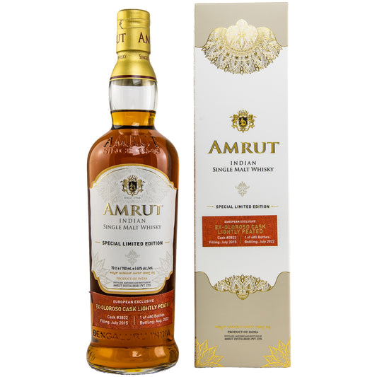 Amrut 7 Jahre 2015/2022 - Single Cask #3822