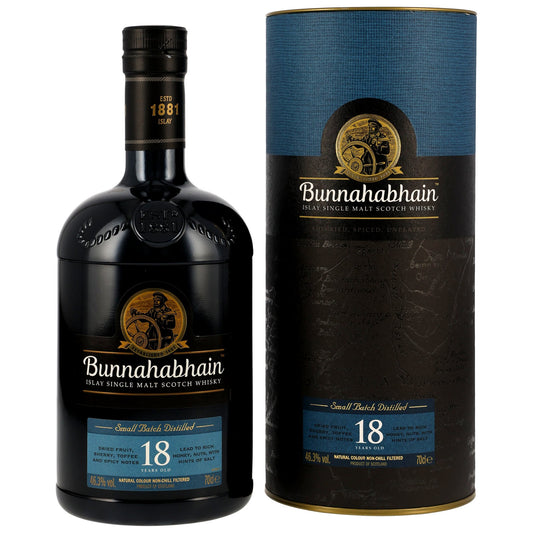 Bunnahabhain 18