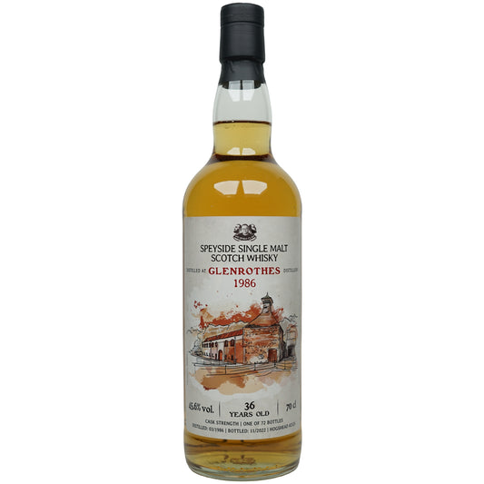Glenrothes 36 Jahre 1986/2022 - Wu Dram Clan - Lighthouse Series