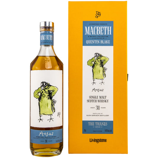 Glen Garioch 31 Jahre - Macbeth Act One - The Thanes