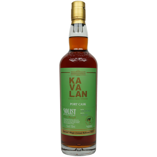 Kavalan Solist - Port Cask - O140115056A - Village Nürnberg