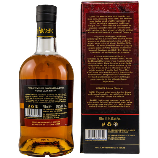 Glenallachie 10 Years - Cuvée Cask Finish