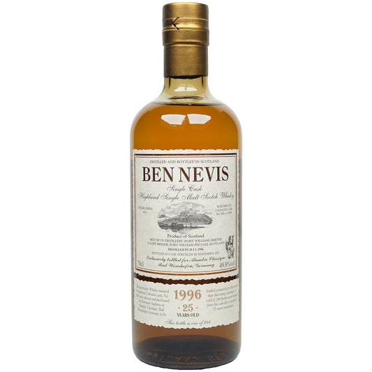 Ben Nevis 25 Jahre 1996/2021 - Alambic Classique #856