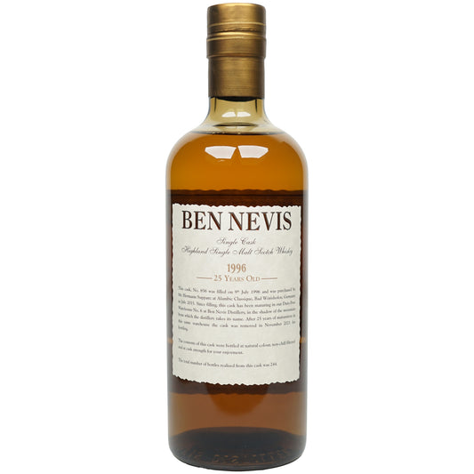 Ben Nevis 25 years 1996/2021 - Alambic Classique #856
