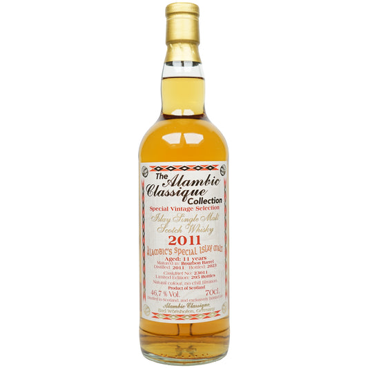 Special Islay Malt 11 Jahre 2011/2023 - Alambic Classique #23011