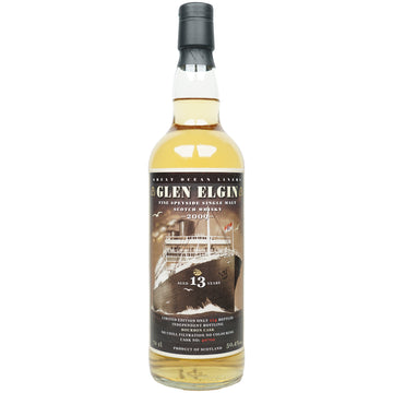 Glen Elgin 13 years 2009/2022 - Great Ocean Liners - Whiskey Fair Limburg