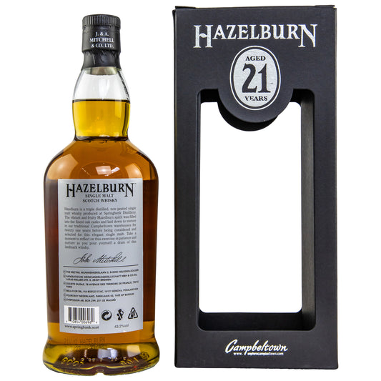 Hazelburn 21 Jahre - Edition 2023