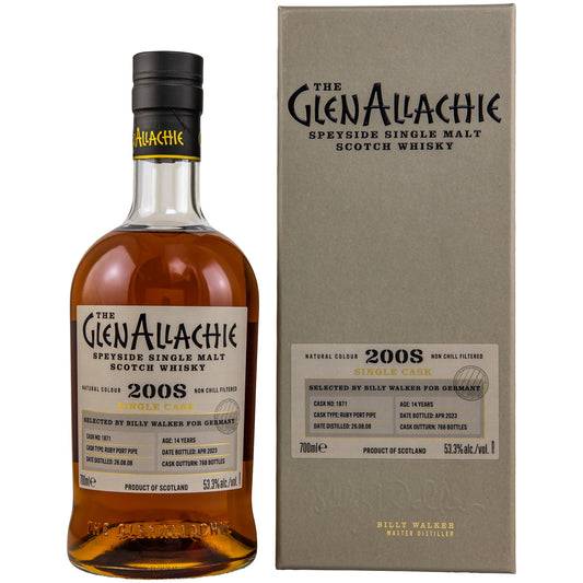 Glenallachie 14 Jahre 2008/2023 - Single Cask #1871