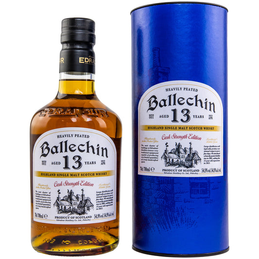 Ballechin 13 Jahre - Cask Strength Edition - Batch #1