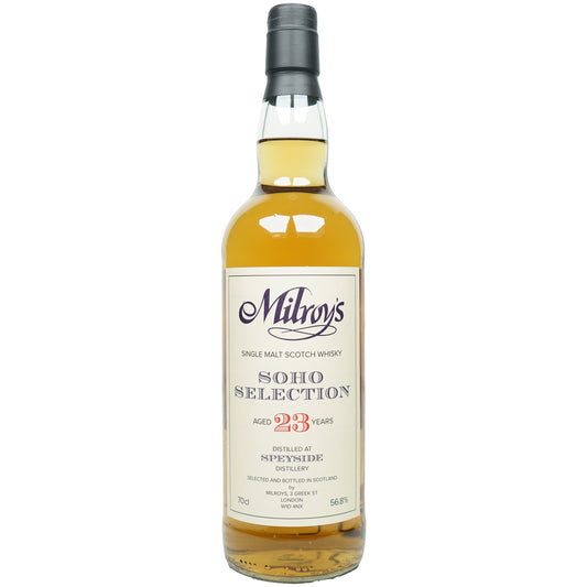Speyside Distillery 23 Jahre 1992/2015 - Soho Selection