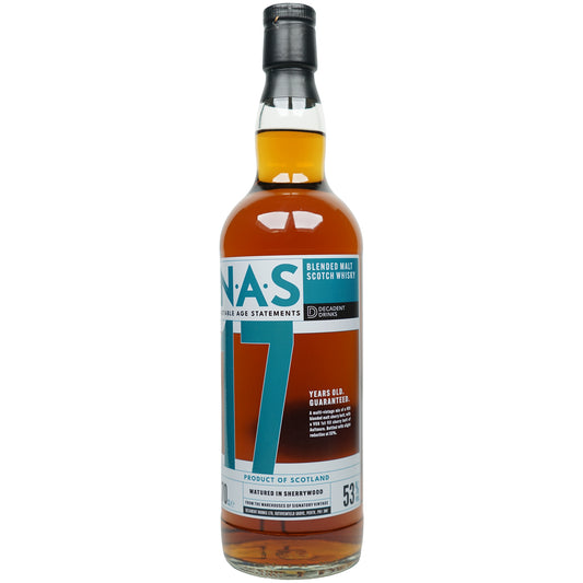 Blended Malt Scotch 17 Jahre 2006/2023 - Notable Age Statements