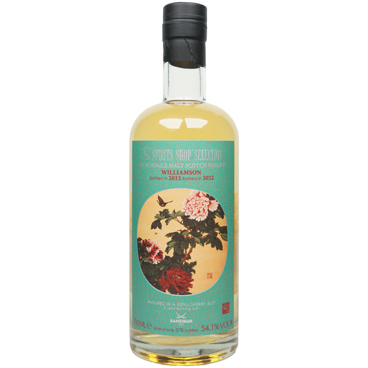 Williamson 10 Jahre 2012/2022 - Spirits Shop' Selection