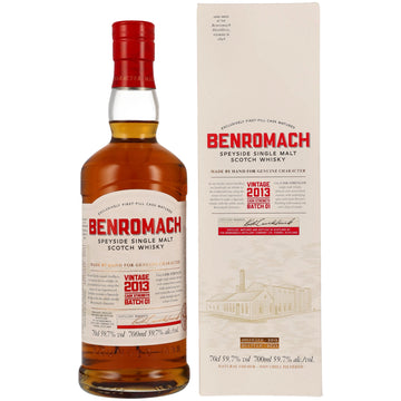 Benromach 2013/2023 - Cask Strength - Batch 1