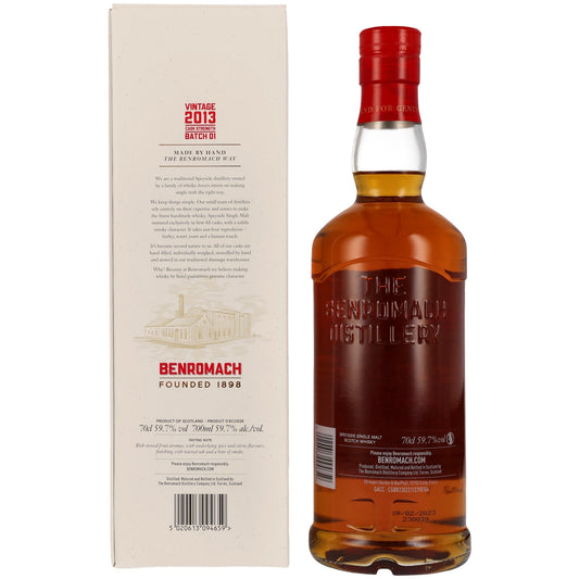 Benromach 2013/2023 - Cask Strength - Batch 1