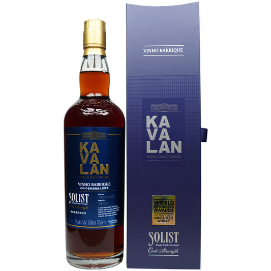 Kavalan Solist - Vinho Barrique - W160401086C