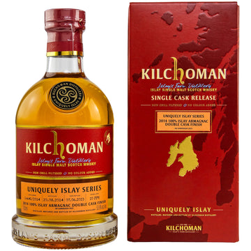 Kilchoman 8 Jahre 2014/2023 - An Samhradh - Armagnac