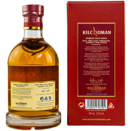 Kilchoman 8 Jahre 2014/2023 - An Samhradh - Armagnac
