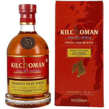 Kilchoman 10 Jahre 2012/2023 - An Samhradh - Sauternes