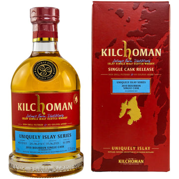 Kilchoman 12 Jahre 2010/2023 - An Samhradh - Bourbon