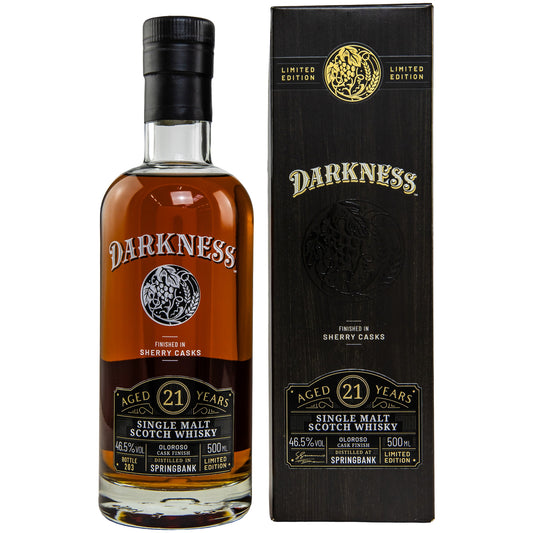 Springbank 21 Jahre - Darkness!