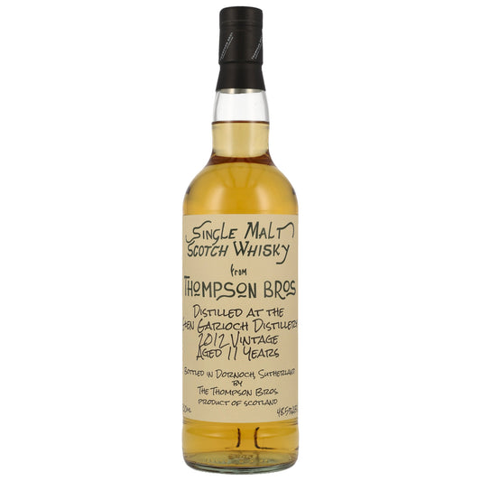 Glen Garioch 11 Jahre 2012/2023 - Phil & Simon Thompson
