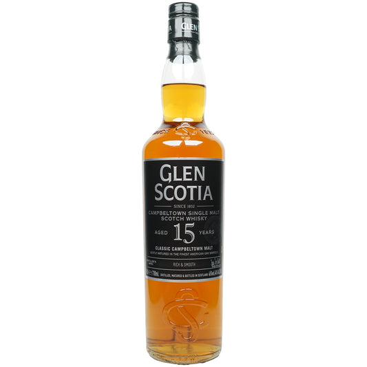 Glen Scotia 15 Jahre - Rich & Smooth 2024