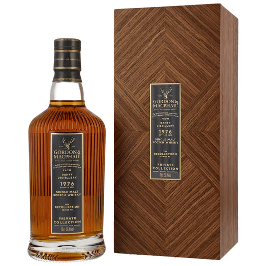 Banff 46 Jahre 1976/2023 - Gordon & MacPhail - Recollection Series #2887