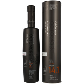 Octomore Edition 14.1 - 129.9 PPM