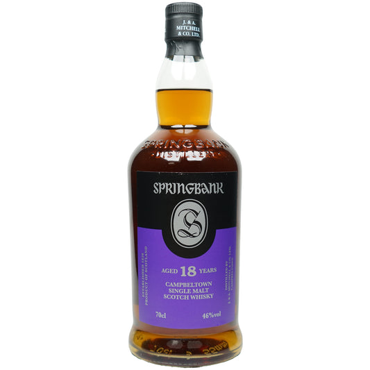 Springbank 18 Jahre - Edition 2015 (mit Box)