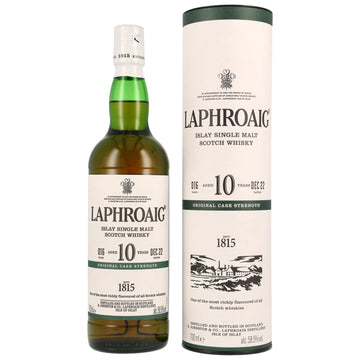 Laphroaig 10 Jahre - Cask Strength - Batch #016