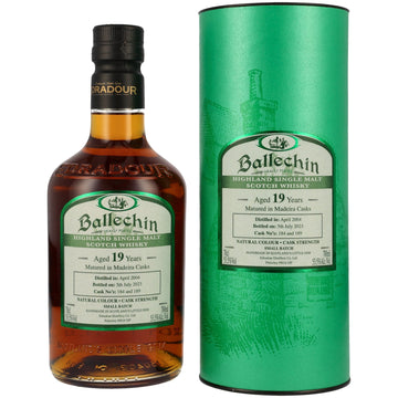 Ballechin 19 Jahre 2004/2023 - Small Batch - Madeira