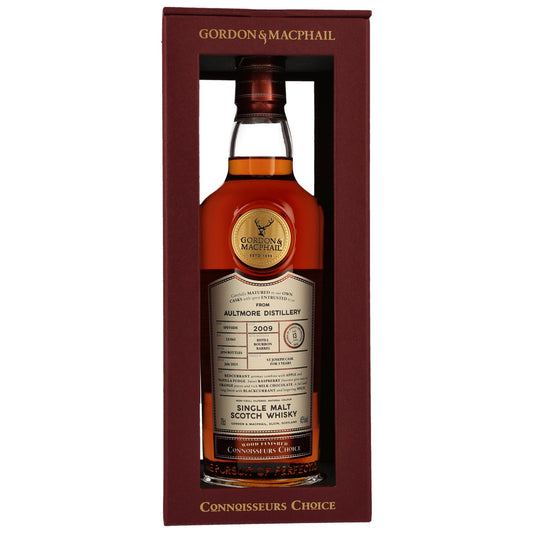 Aultmore 13 Jahre 2009/2023 Gordon & Macphail - Wood Finish