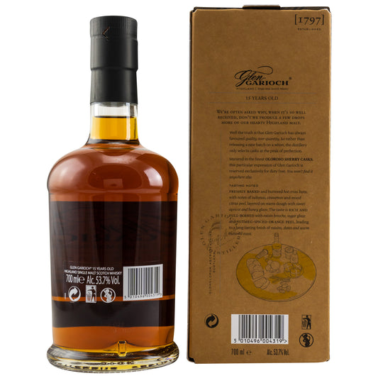 Glen Garioch 15 Jahre - Cask Strength 2023