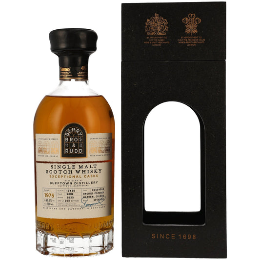 Dufftown 1975/2023 - Berry Bros & Rudd #10430
