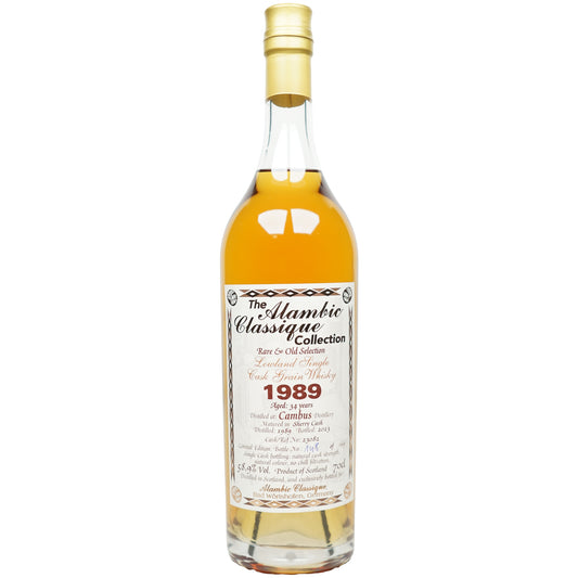 Cambus 34 Jahre 1989/2023 - Alambic Classique #23082