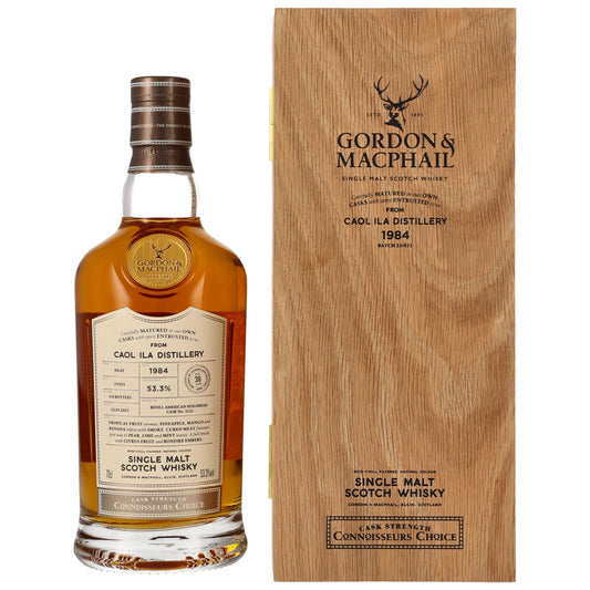 Caol Ila 38 Jahre 1984/2023 - Gordon & MacPhail #3122