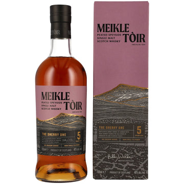 Meikle Tòir - The Sherry One