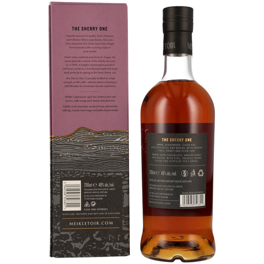 Meikle Tòir - The Sherry One