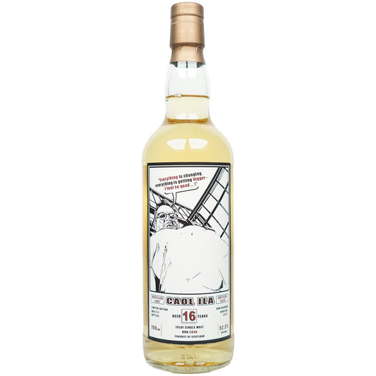 Caol Ila 16 Jahre 2007/2023 - Caskman #4