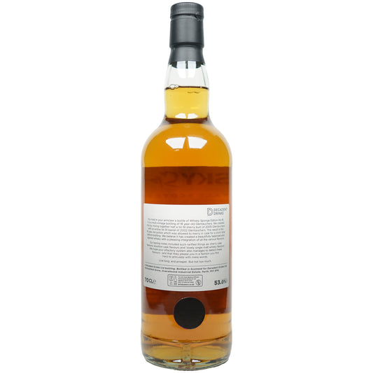 Glentauchers 18 Years 2005/2023 - Whisky Sponge