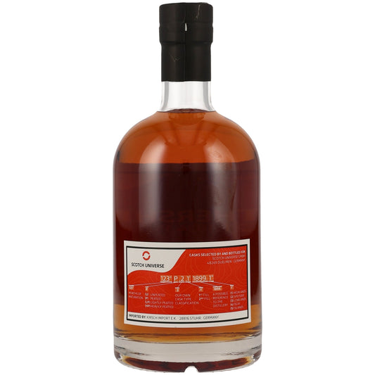 Mothership III 14 years 2010/2025 - Scotch Universe 172° U.2.1' 1824.1"