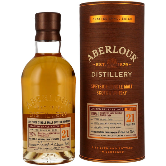 Aberlour 21 - New Vibrations - Limited Release 2021