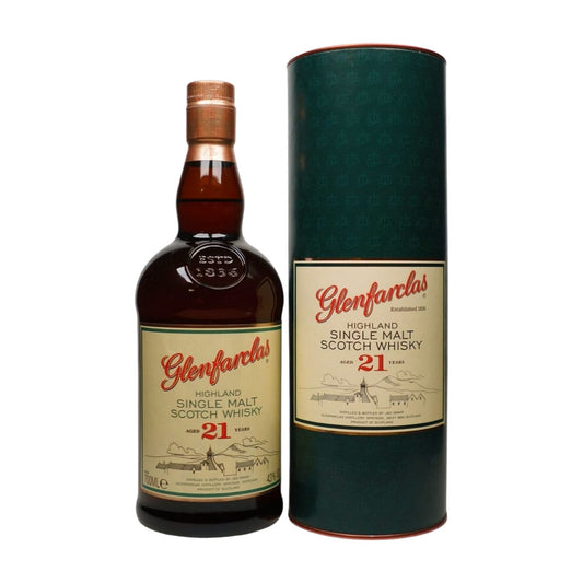 Glenfarclas 21 Jahre