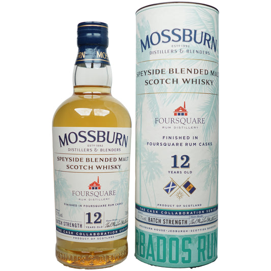 Speyside Blended Malt 12 Jahre - Mossburn - The Cask Collaboration
