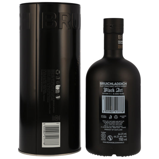 Bruichladdich 24 Jahre - Black Art 11.1